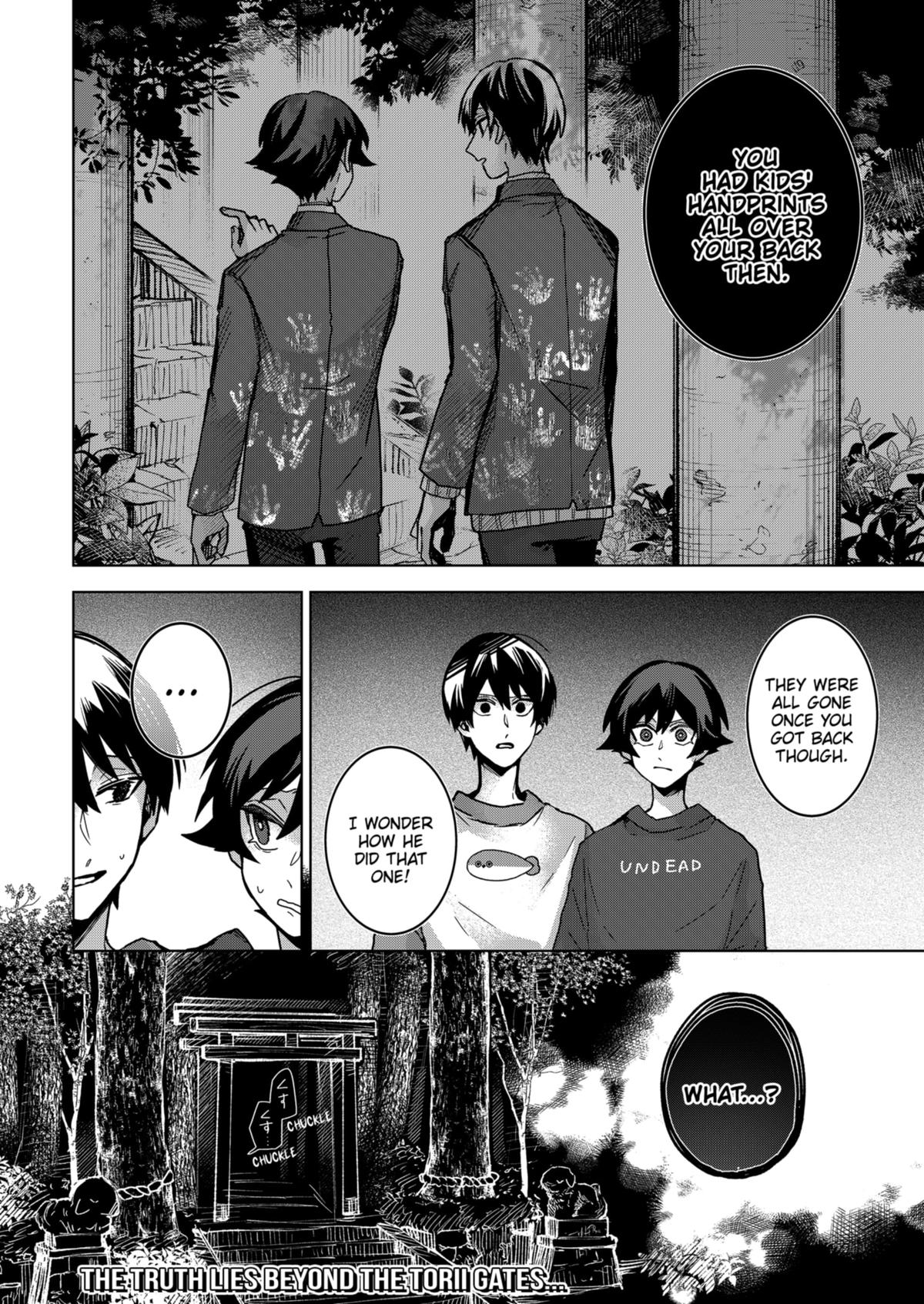 Kuchi Ga Saketemo Kimi Ni Wa (2020) - Chapter 76