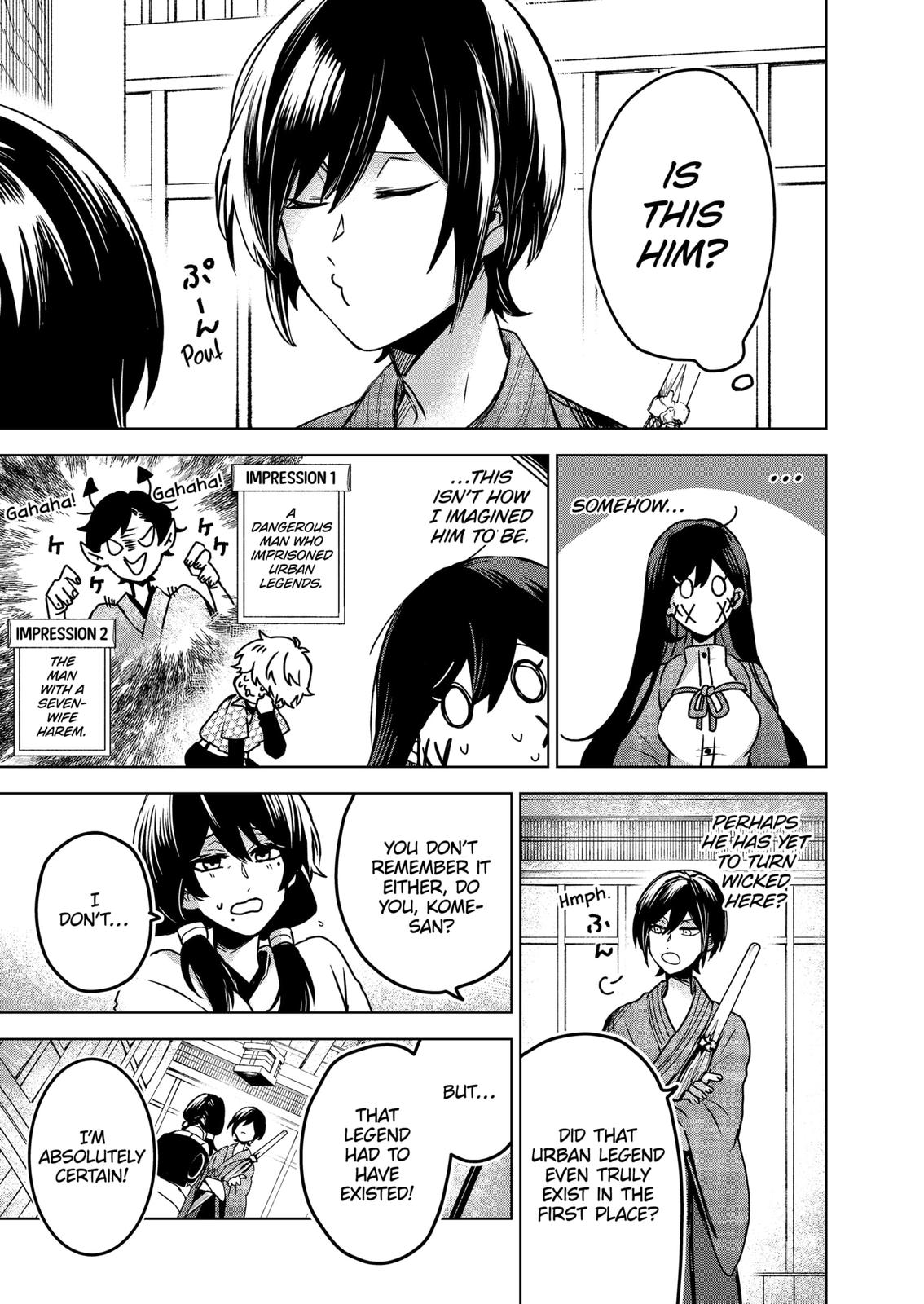 Kuchi Ga Saketemo Kimi Ni Wa (2020) - Chapter 60