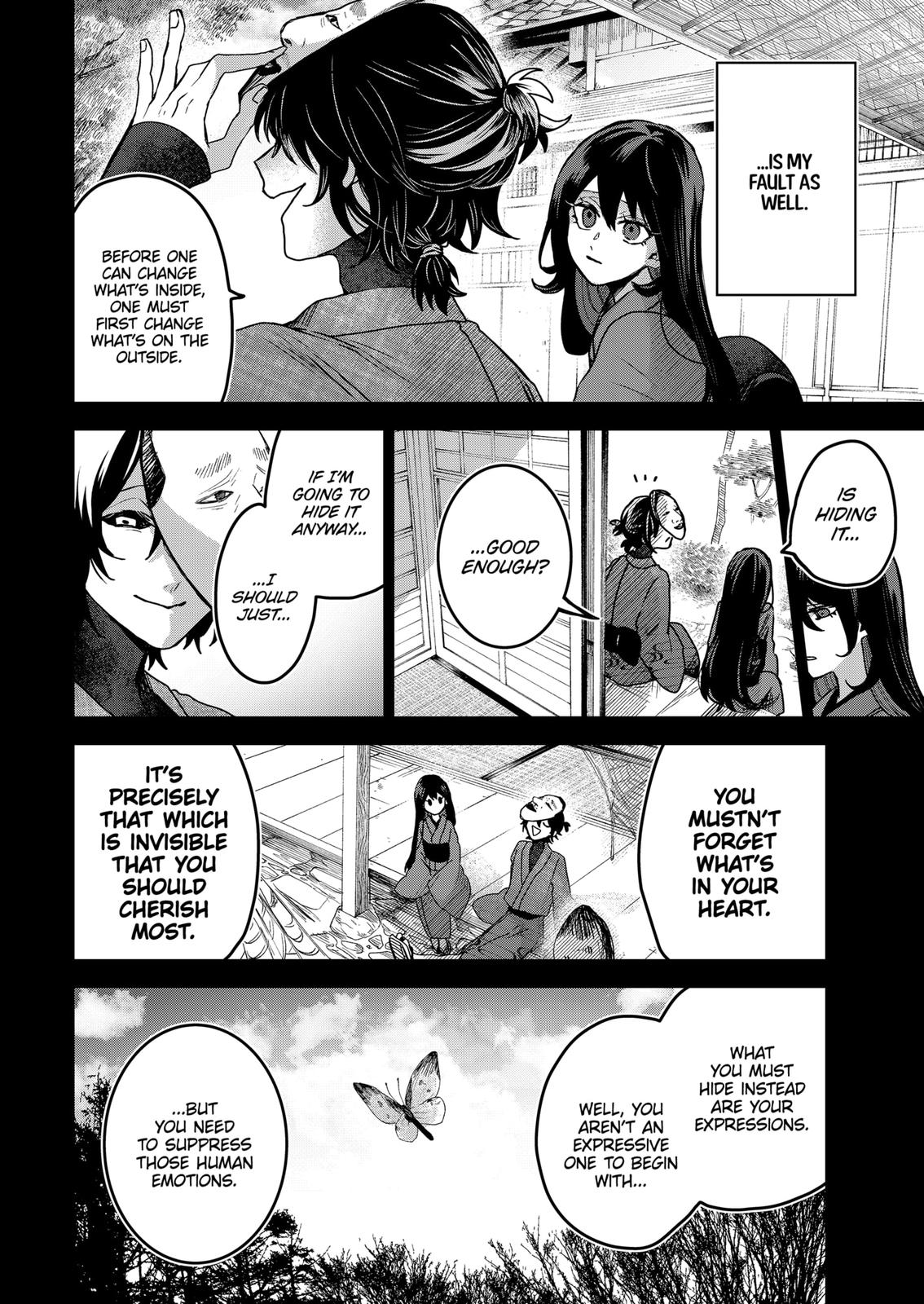 Kuchi Ga Saketemo Kimi Ni Wa (2020) - Chapter 62