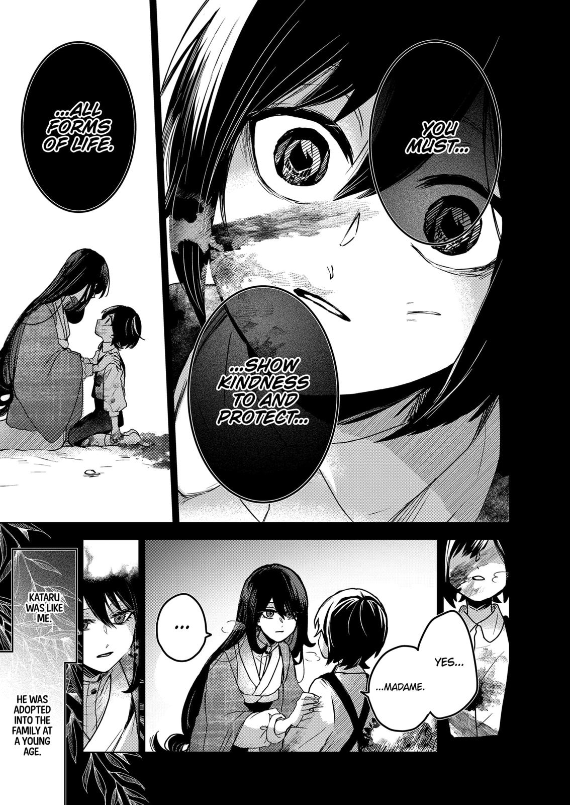 Kuchi Ga Saketemo Kimi Ni Wa (2020) - Chapter 62