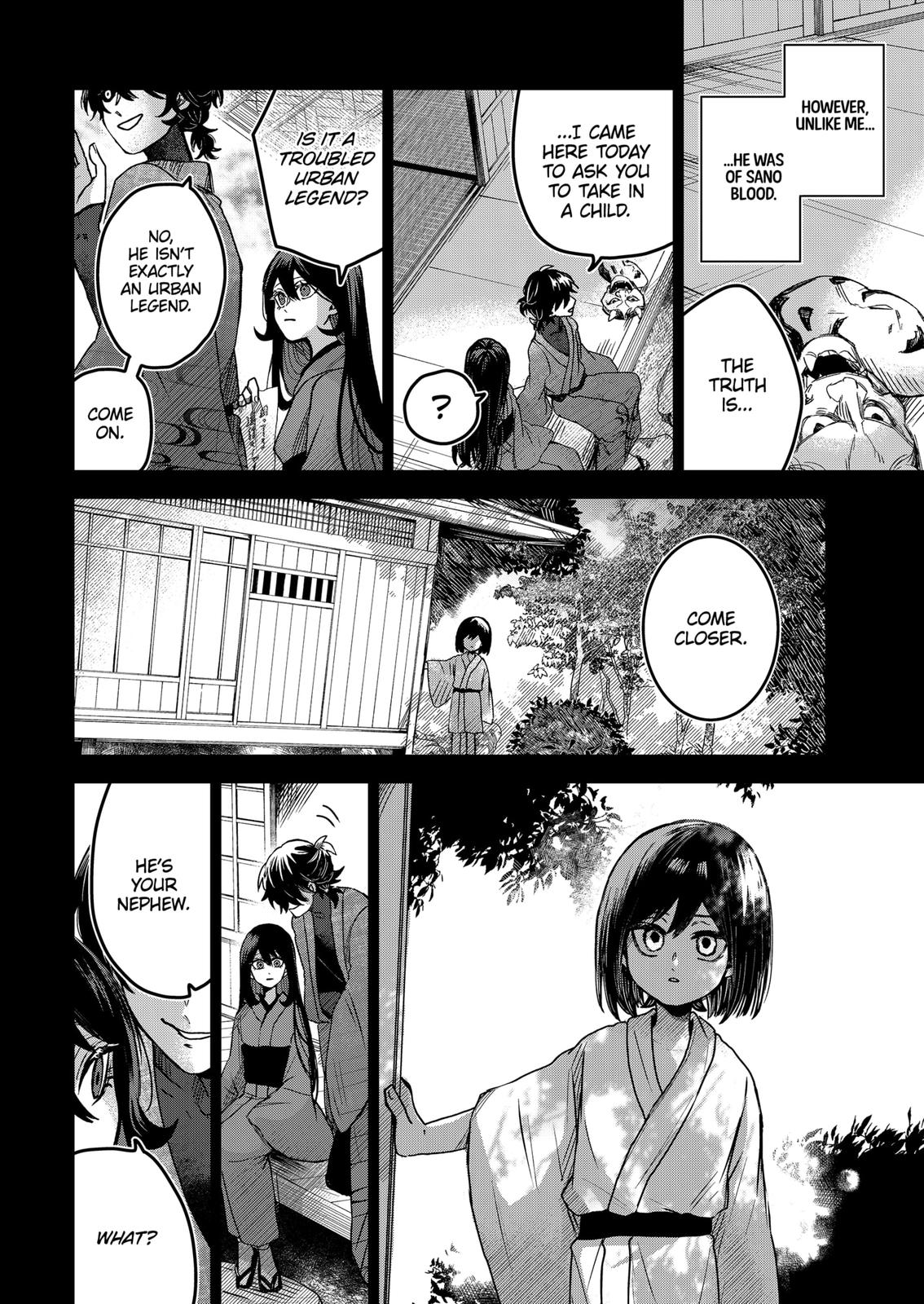 Kuchi Ga Saketemo Kimi Ni Wa (2020) - Chapter 62