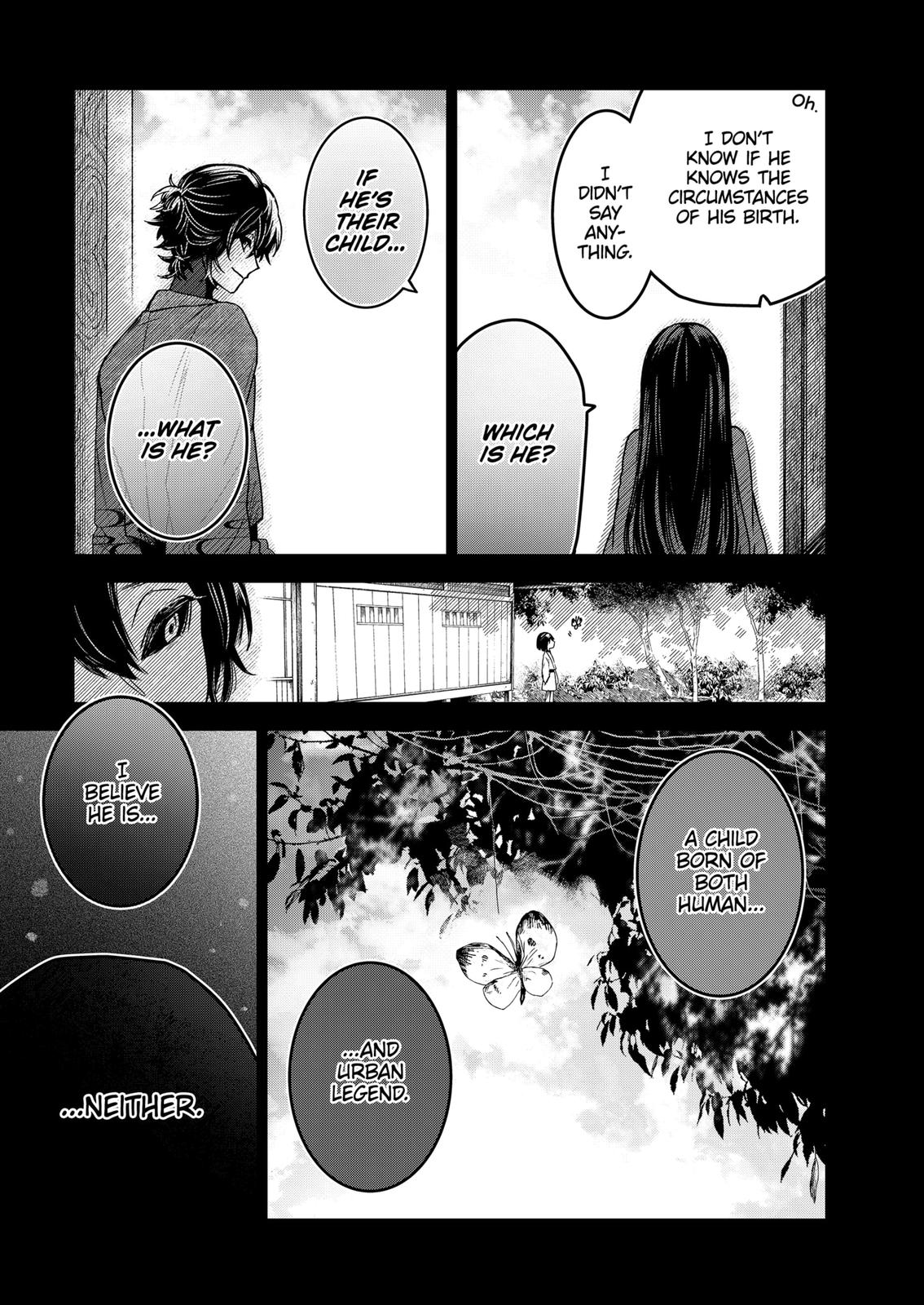 Kuchi Ga Saketemo Kimi Ni Wa (2020) - Chapter 62