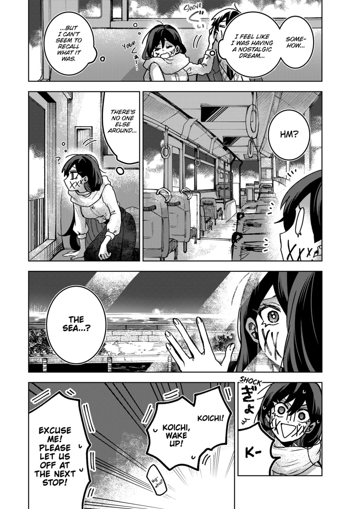 Kuchi Ga Saketemo Kimi Ni Wa (2020) - Chapter 78