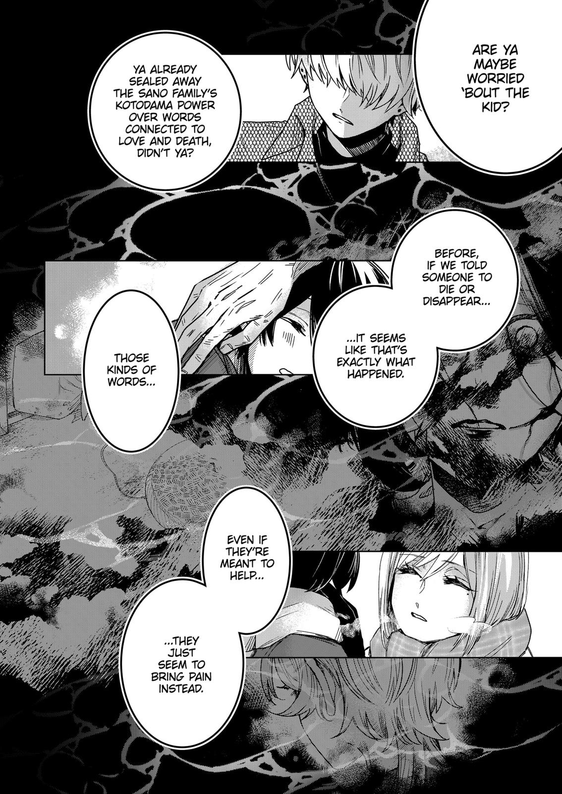 Kuchi Ga Saketemo Kimi Ni Wa (2020) - Chapter 63