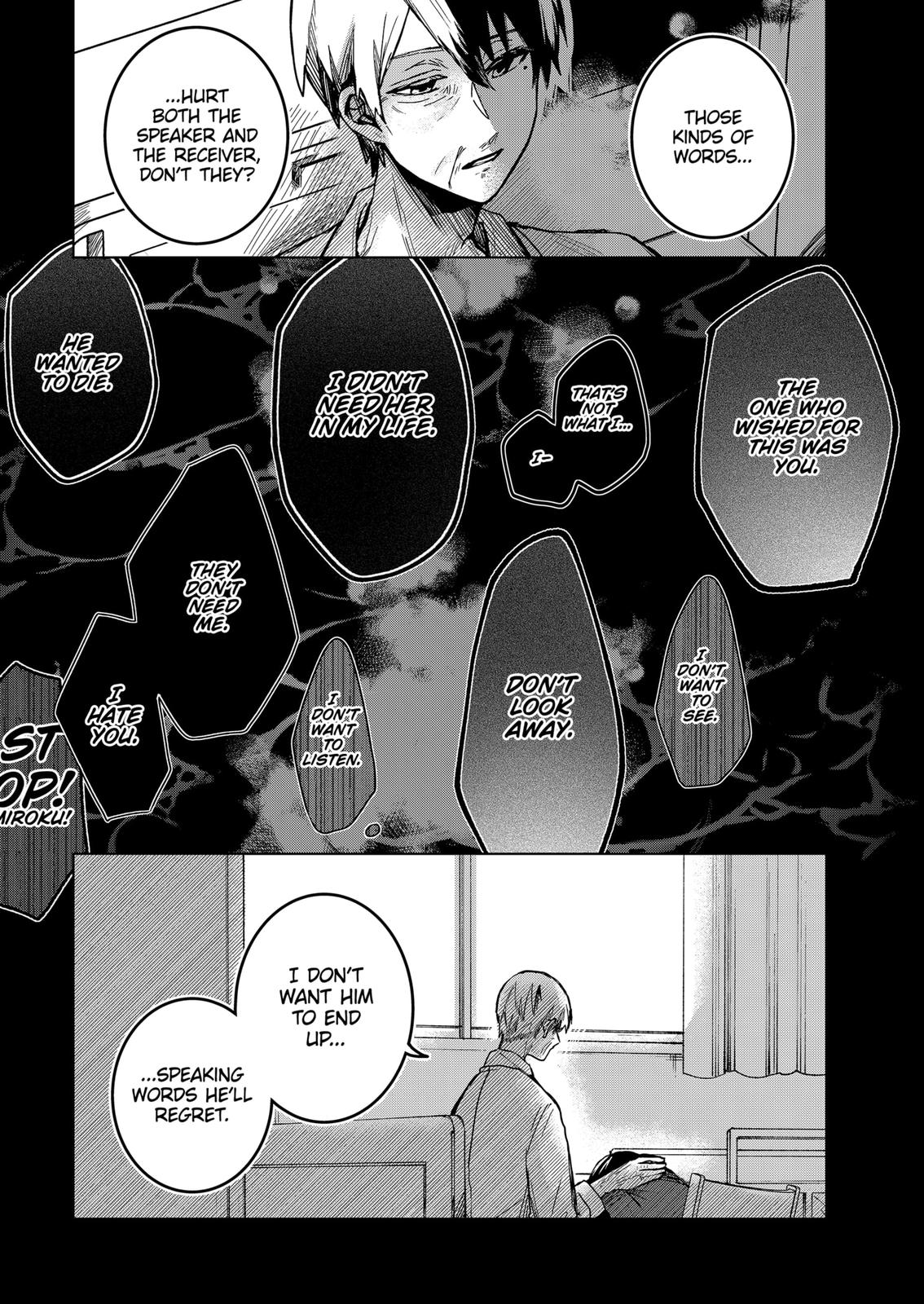 Kuchi Ga Saketemo Kimi Ni Wa (2020) - Chapter 63