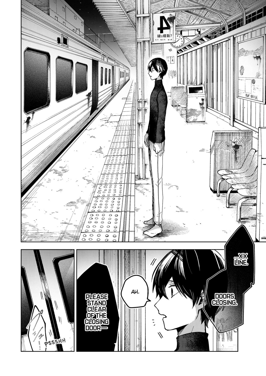 Kuchi Ga Saketemo Kimi Ni Wa (2020) - Chapter 63