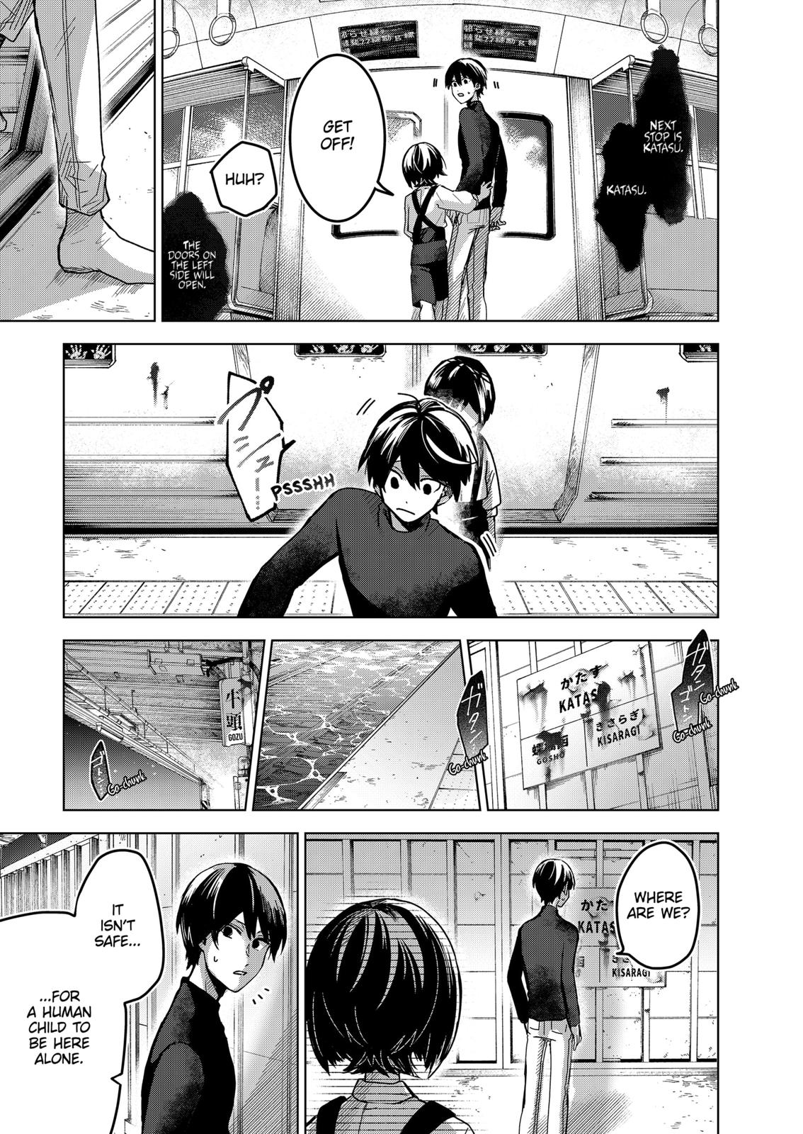 Kuchi Ga Saketemo Kimi Ni Wa (2020) - Chapter 63