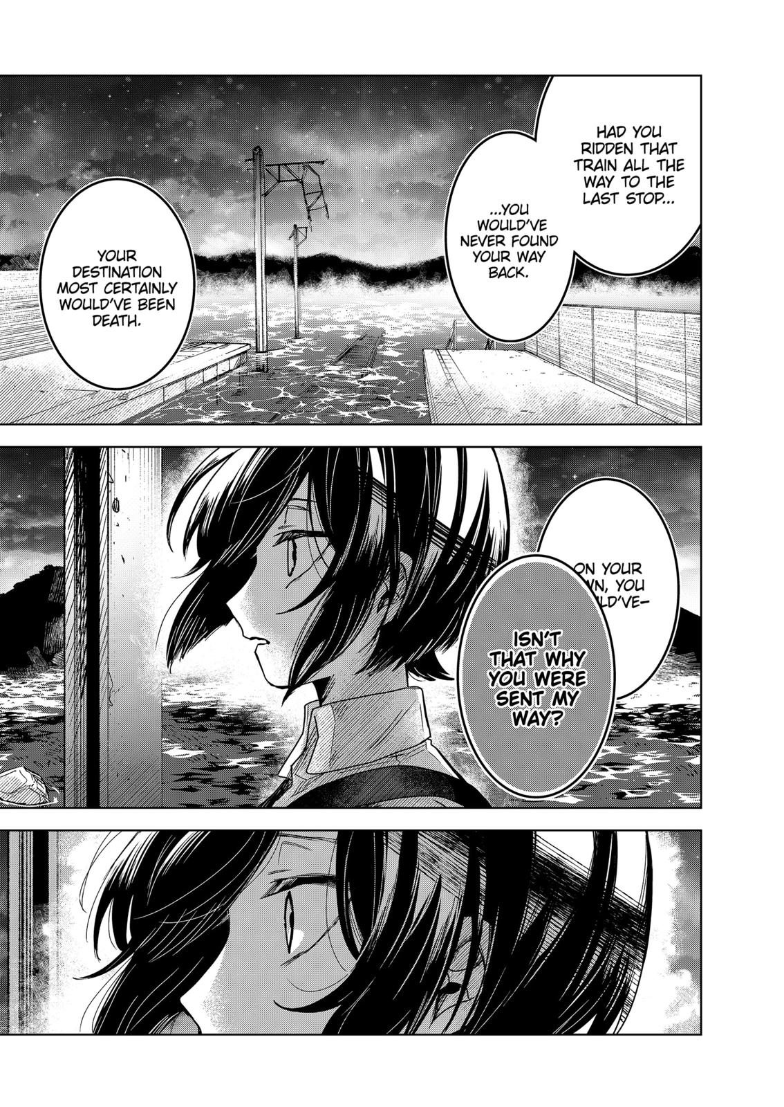 Kuchi Ga Saketemo Kimi Ni Wa (2020) - Chapter 63