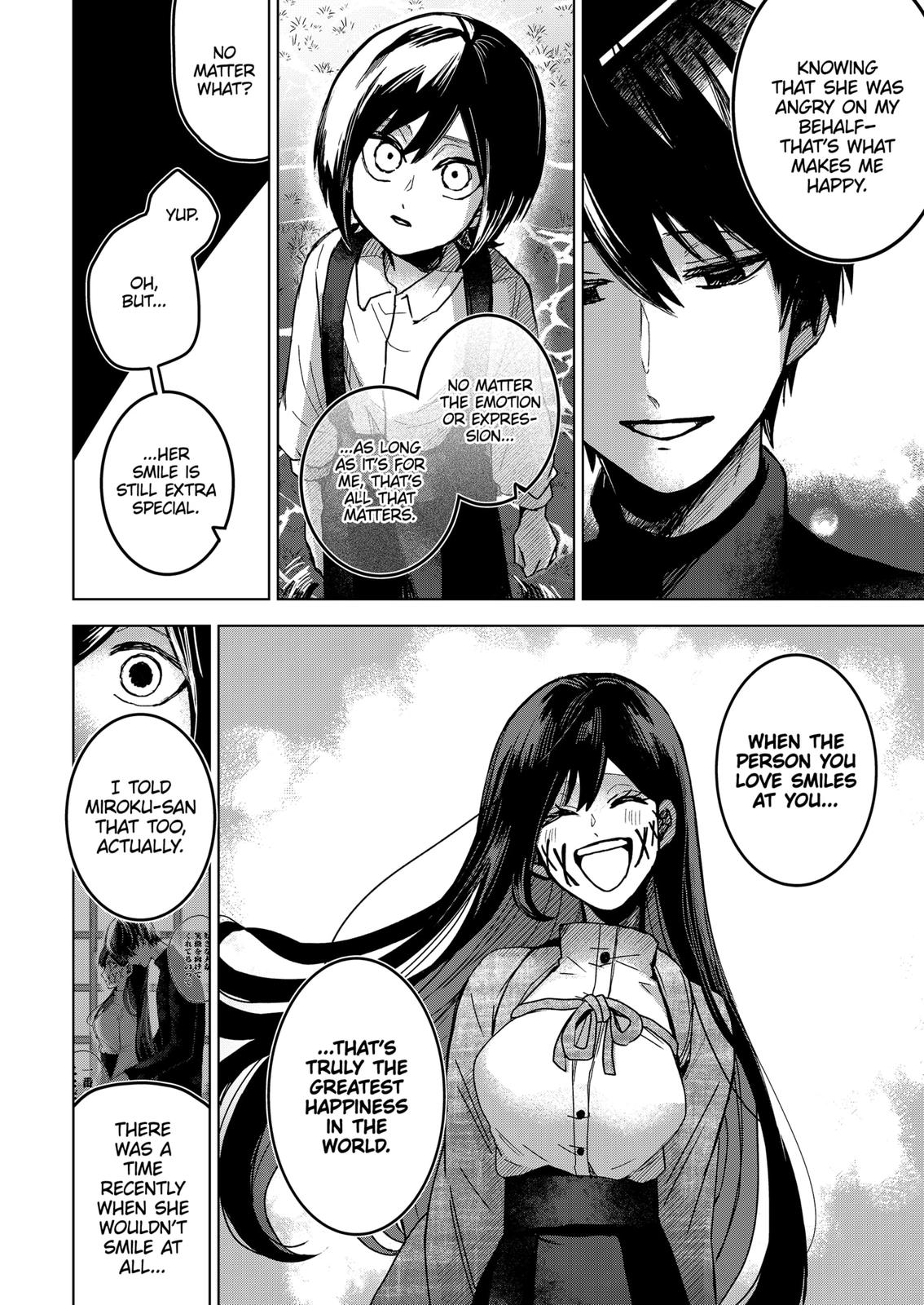 Kuchi Ga Saketemo Kimi Ni Wa (2020) - Chapter 63