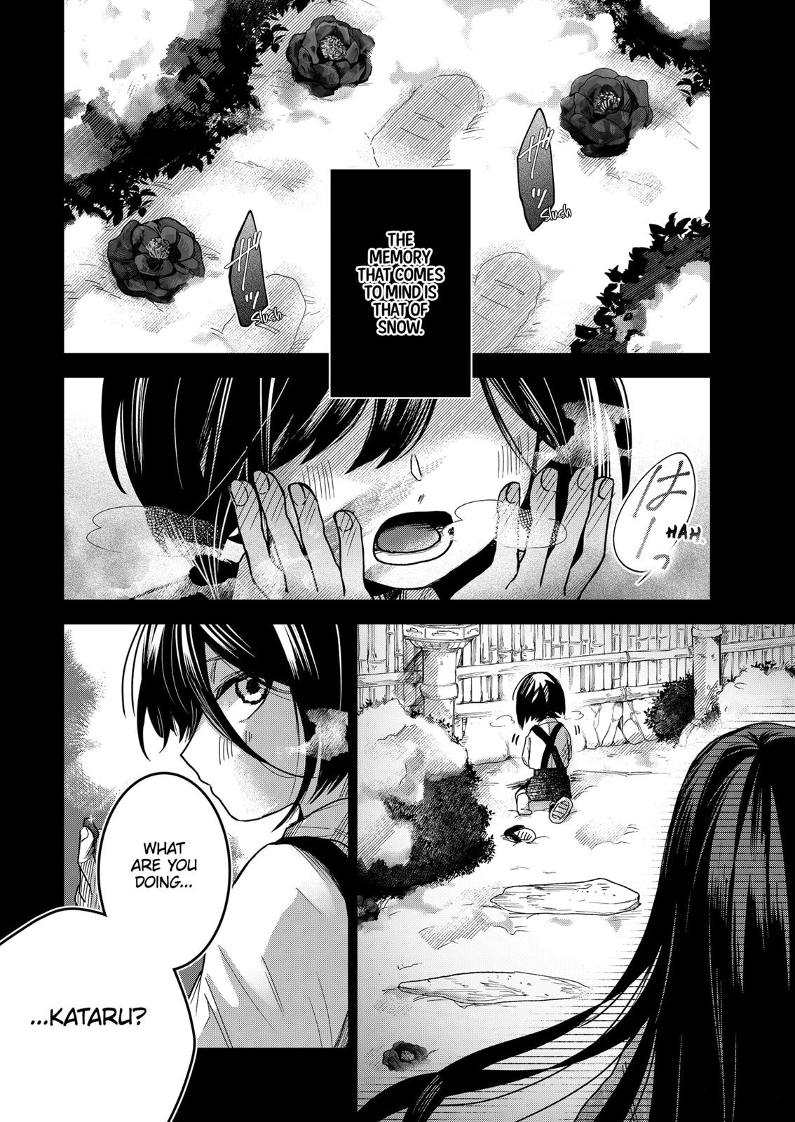 Kuchi Ga Saketemo Kimi Ni Wa (2020) - Chapter 63