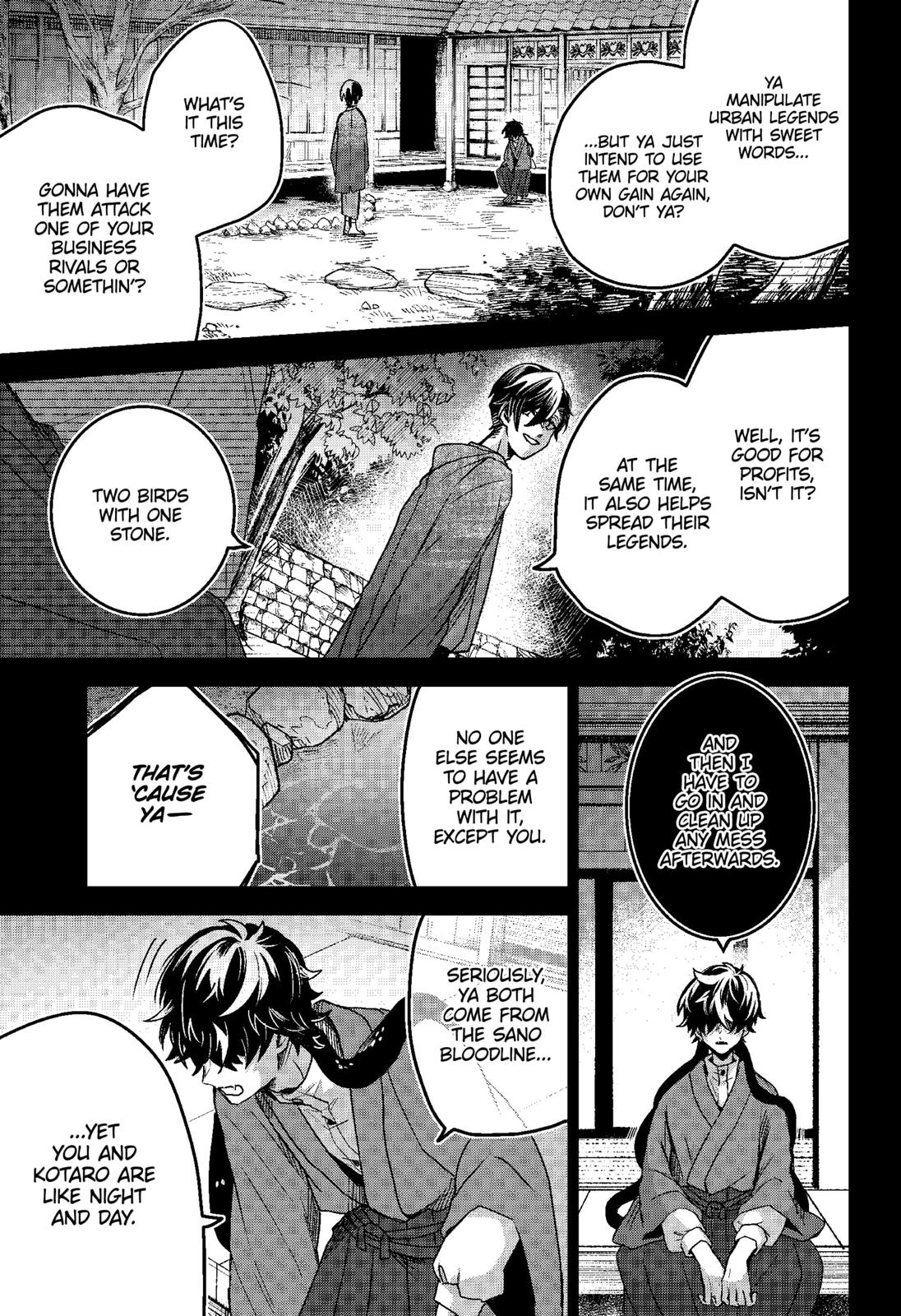 Kuchi Ga Saketemo Kimi Ni Wa (2020) - Chapter 65