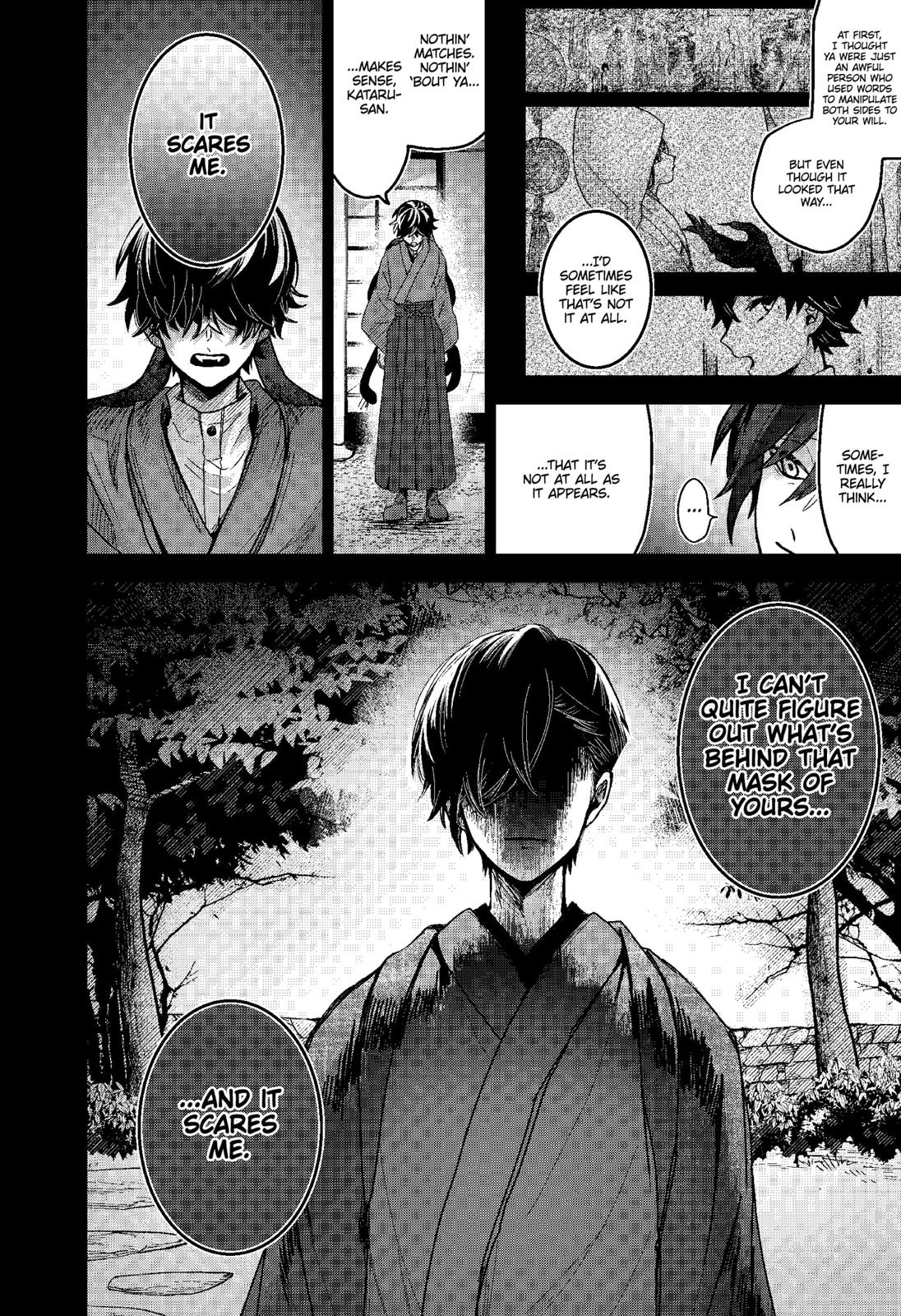 Kuchi Ga Saketemo Kimi Ni Wa (2020) - Chapter 65