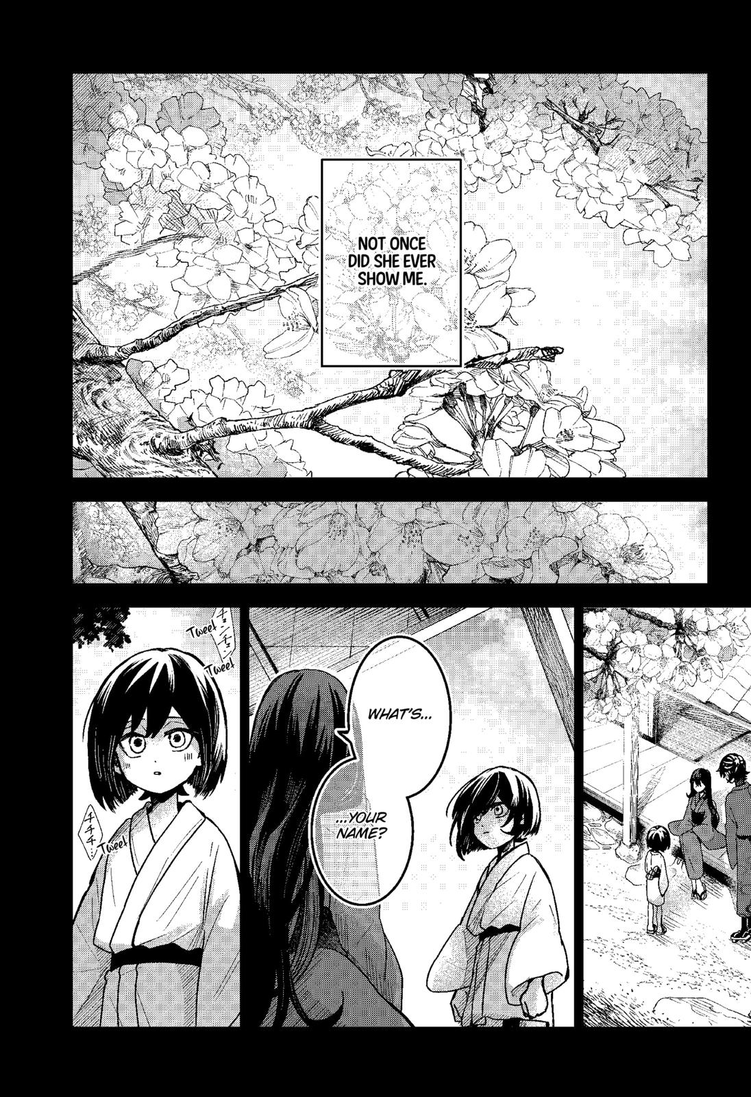 Kuchi Ga Saketemo Kimi Ni Wa (2020) - Chapter 65