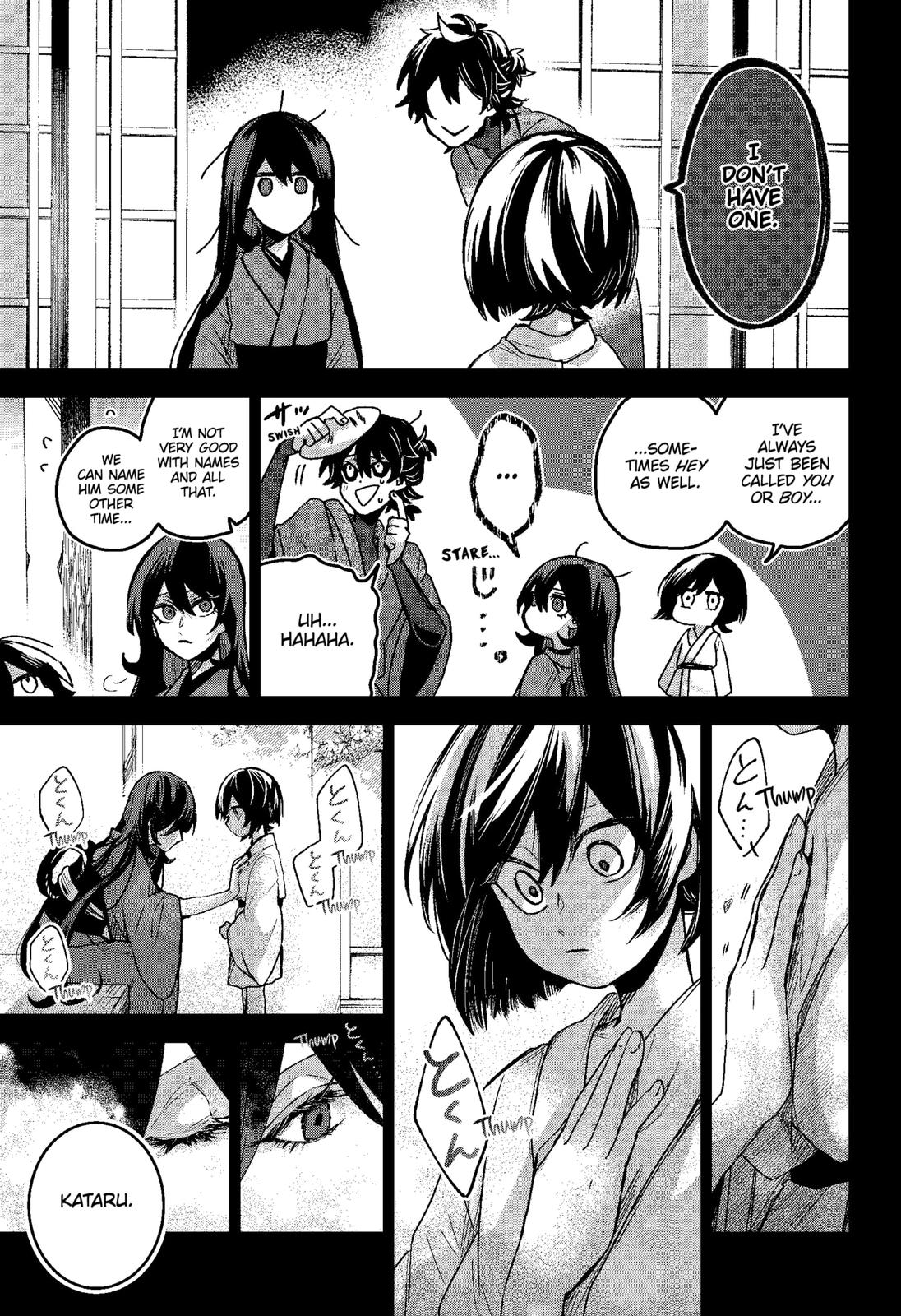 Kuchi Ga Saketemo Kimi Ni Wa (2020) - Chapter 65