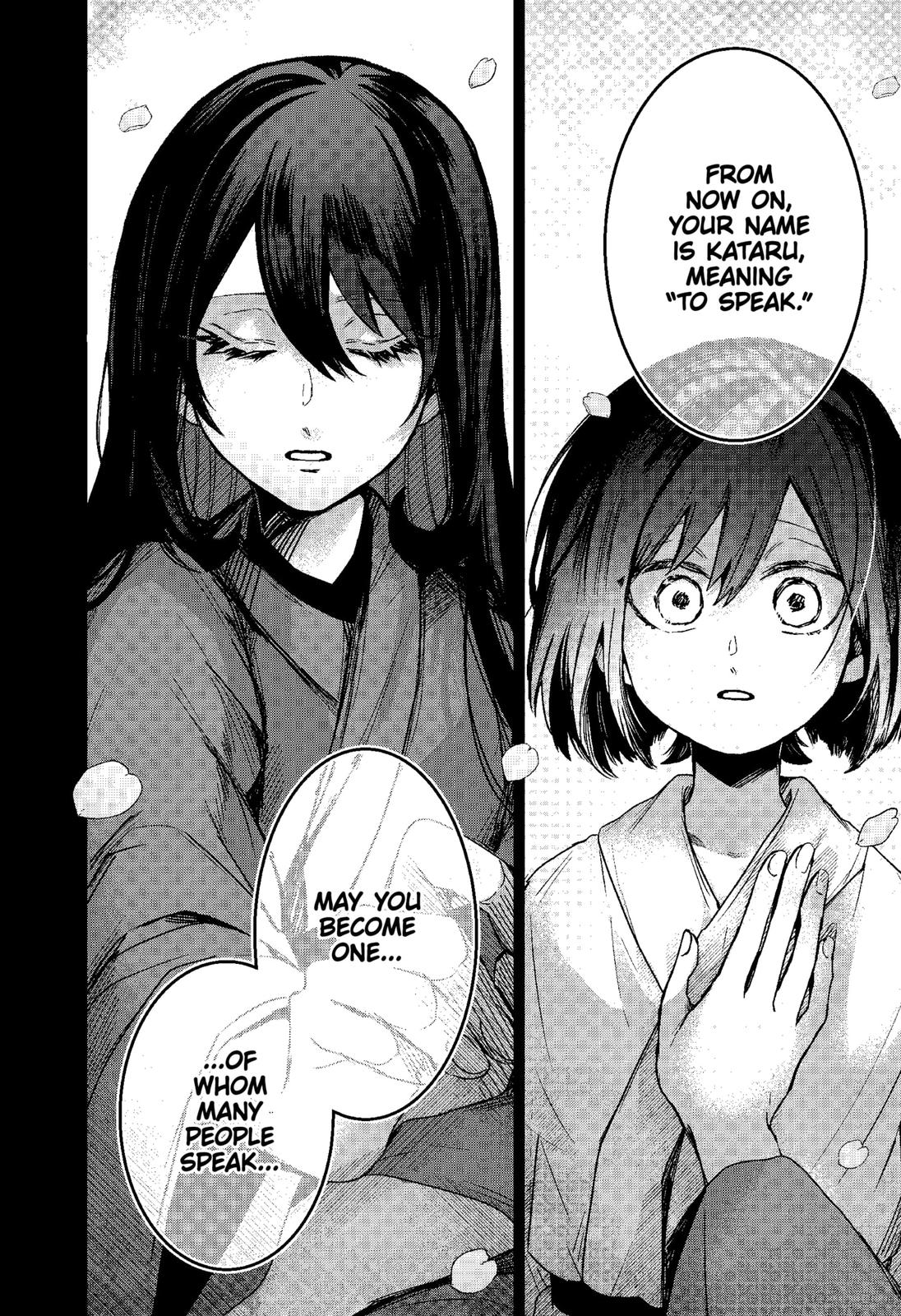 Kuchi Ga Saketemo Kimi Ni Wa (2020) - Chapter 65