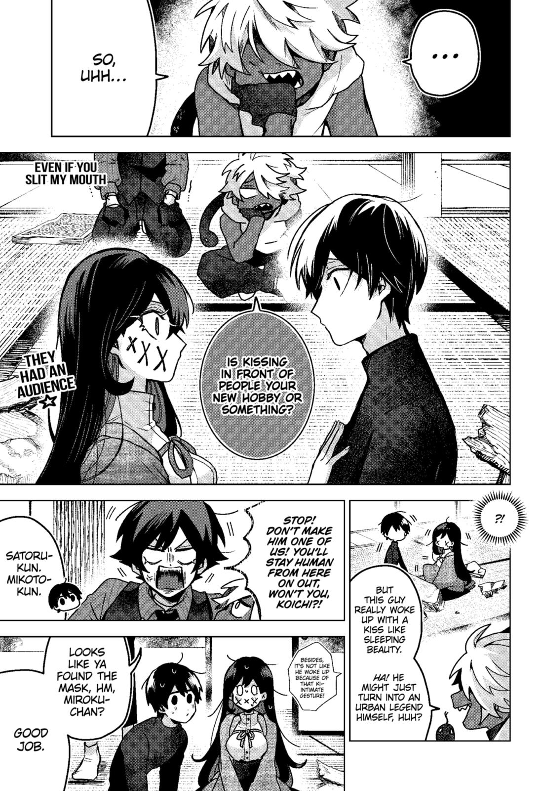 Kuchi Ga Saketemo Kimi Ni Wa (2020) - Chapter 69