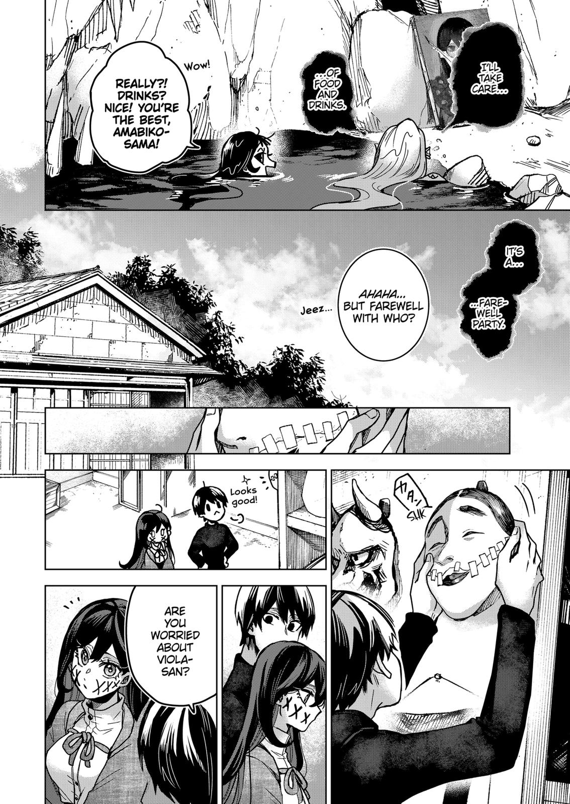 Kuchi Ga Saketemo Kimi Ni Wa (2020) - Chapter 69