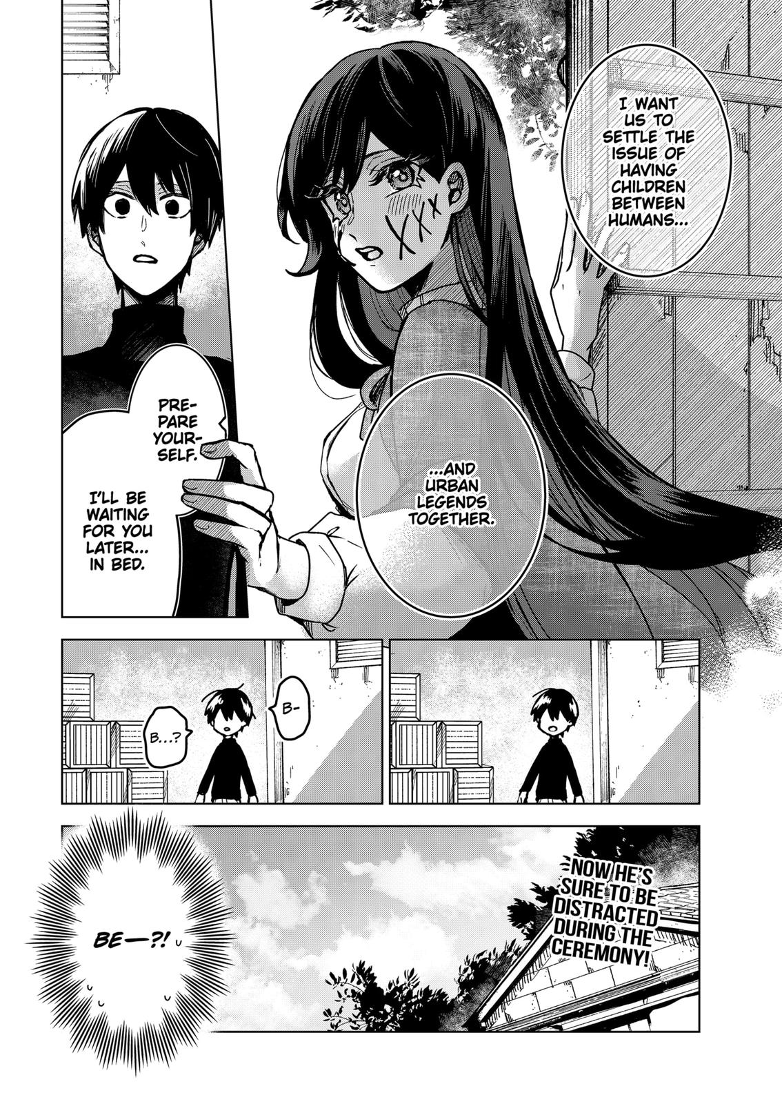 Kuchi Ga Saketemo Kimi Ni Wa (2020) - Chapter 69