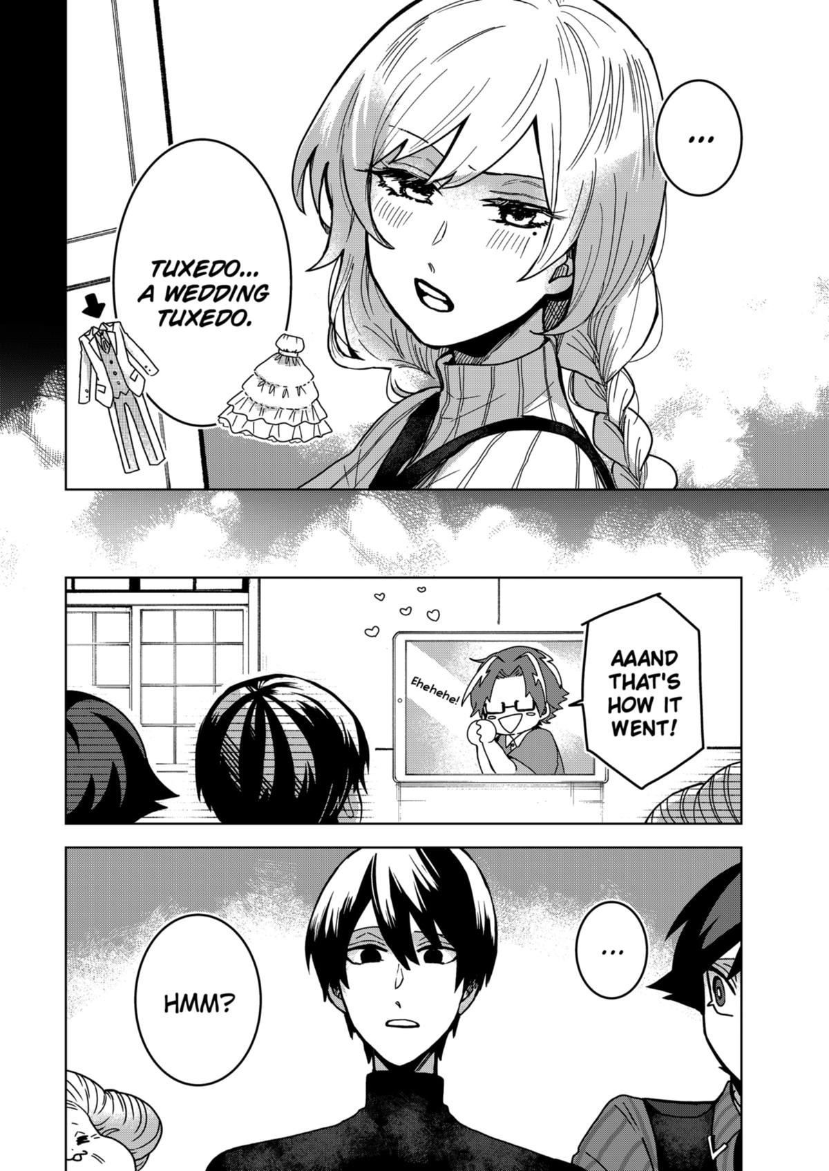 Kuchi Ga Saketemo Kimi Ni Wa (2020) - Chapter 73