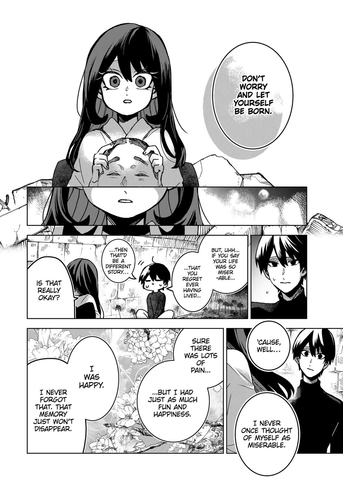 Kuchi Ga Saketemo Kimi Ni Wa (2020) - Chapter 68