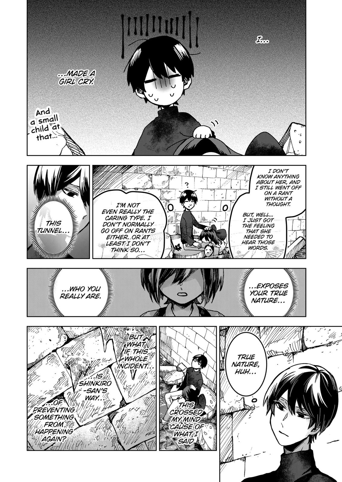 Kuchi Ga Saketemo Kimi Ni Wa (2020) - Chapter 68