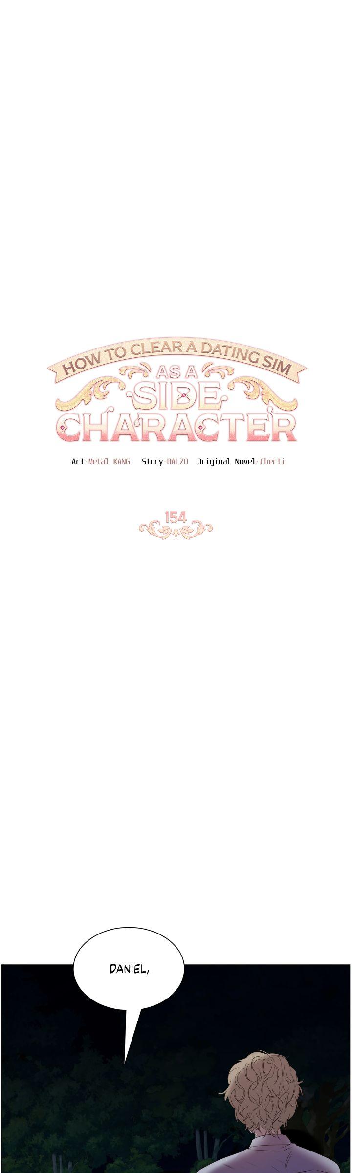 How To Clear A Dating Sim As A Side Character - Chapter 154