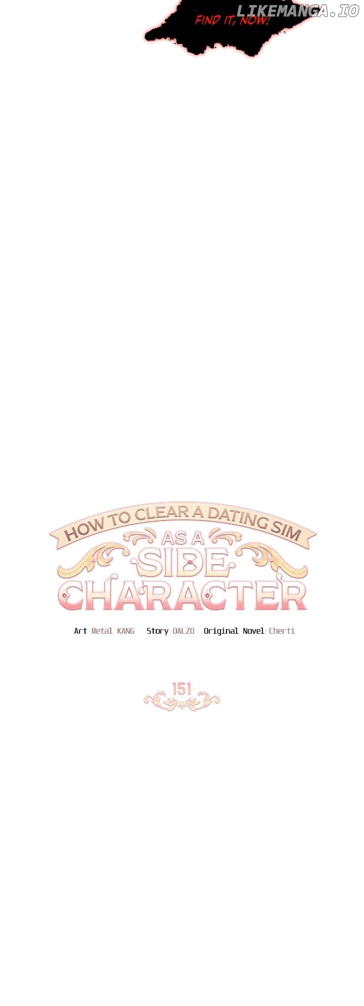 How To Clear A Dating Sim As A Side Character - Chapter 151