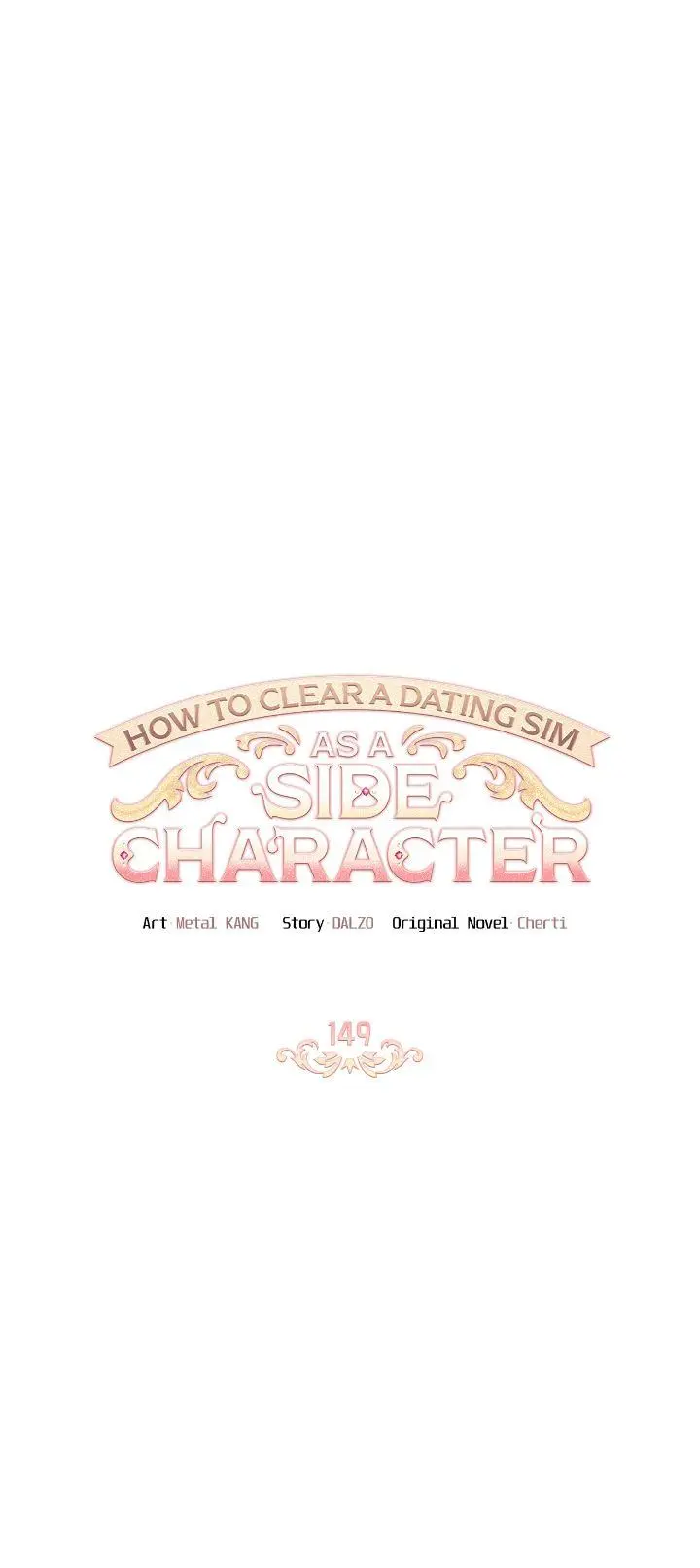 How To Clear A Dating Sim As A Side Character - Chapter 149