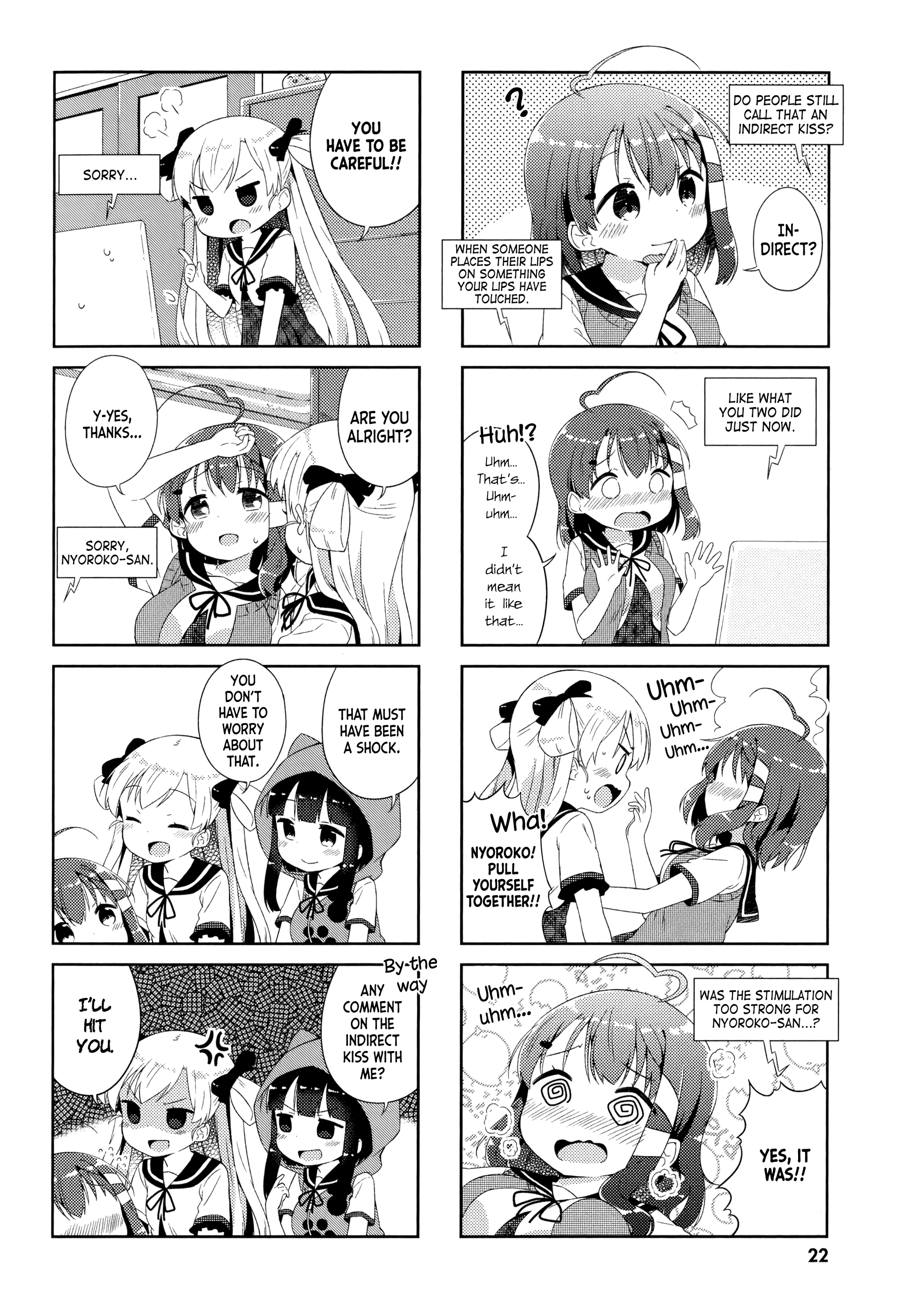 Nyoroko's Live Broadcasting! - Vol.2 Chapter 12: Let's Eat Ice Cream!