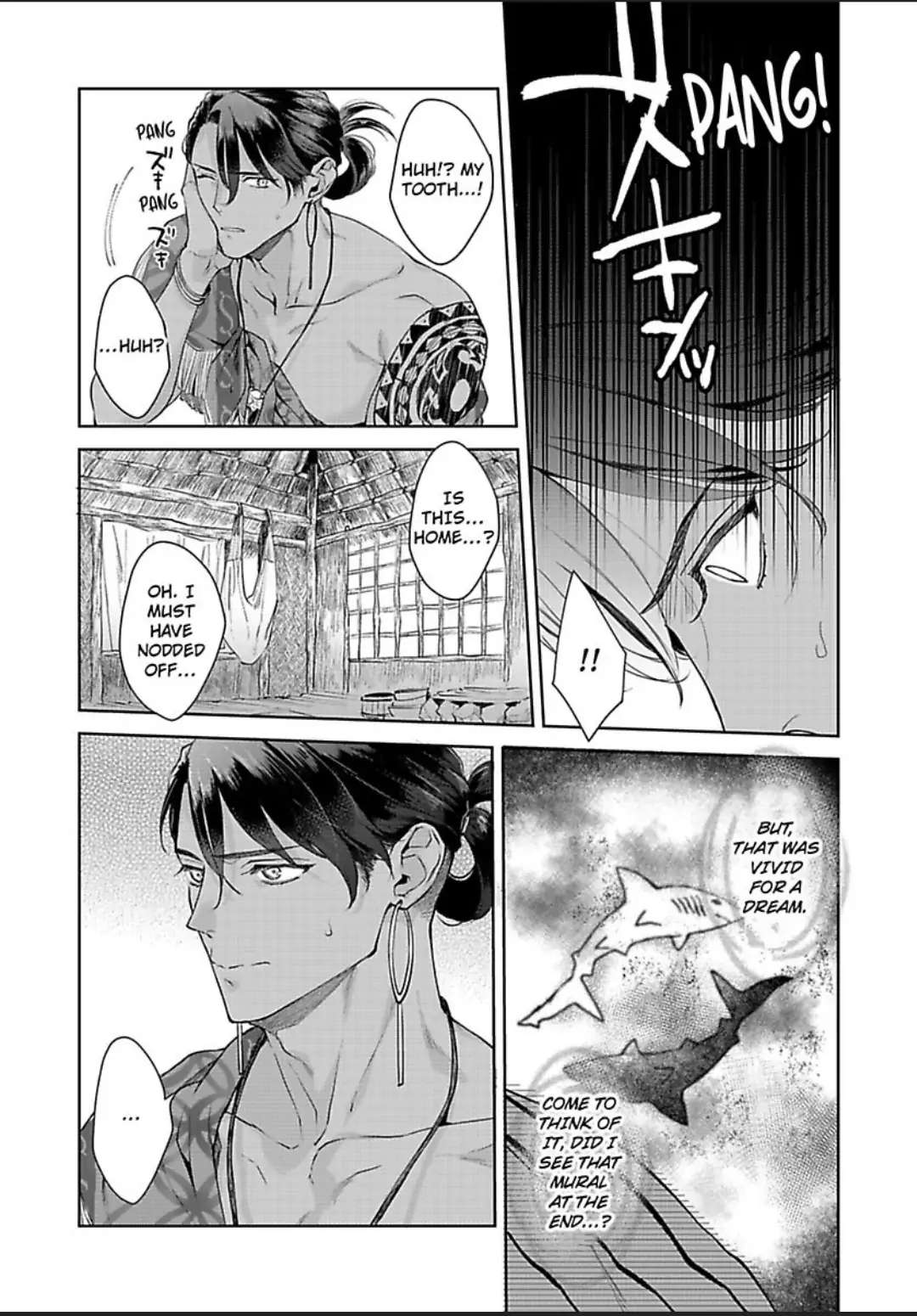 Samezoku E No Sasagemono - Chapter 10