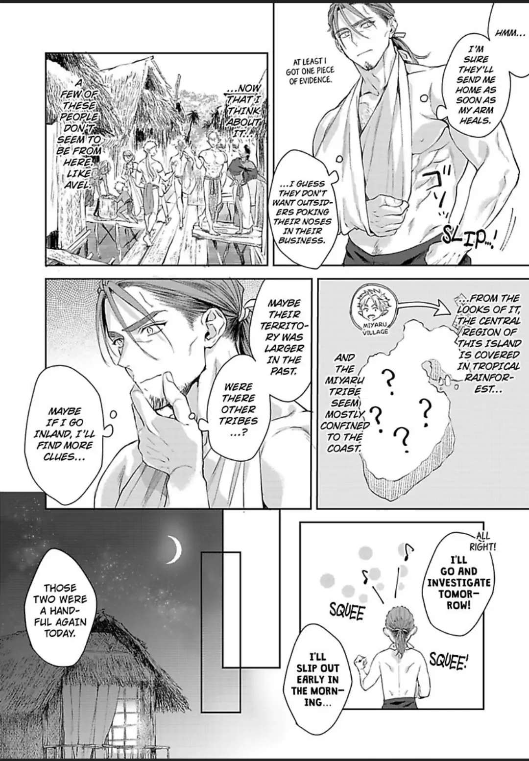 Samezoku E No Sasagemono - Chapter 8