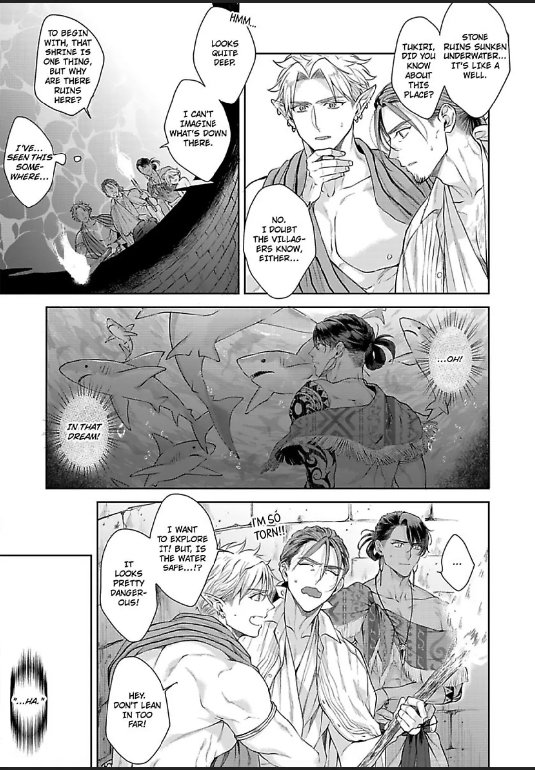 Samezoku E No Sasagemono - Chapter 11