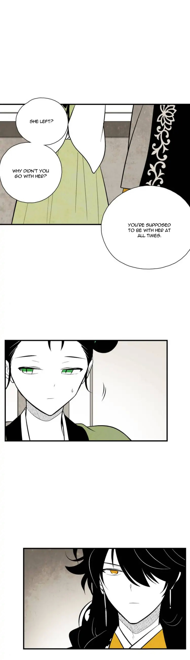 The Flower That Was Bloomed By A Cloud - Chapter 95