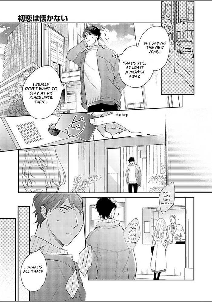 Hatsukoi Wa Natsukanai - Vol.1 Chapter 3