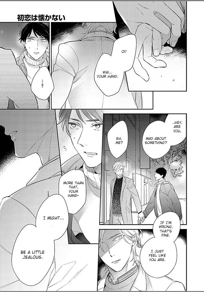 Hatsukoi Wa Natsukanai - Vol.1 Chapter 3