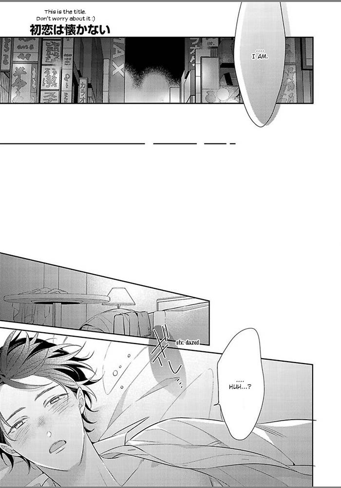 Hatsukoi Wa Natsukanai - Vol.1 Chapter 1