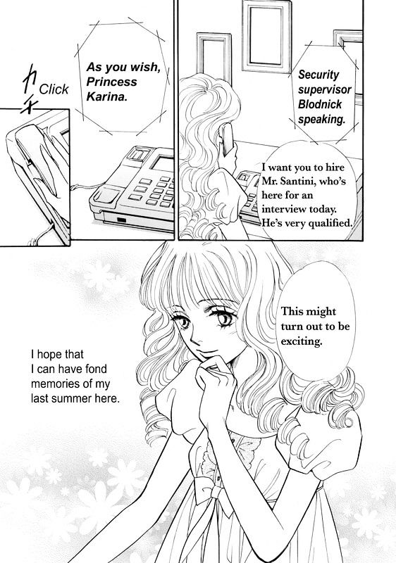 Mujaki Na Princess - Vol.1 Chapter 1