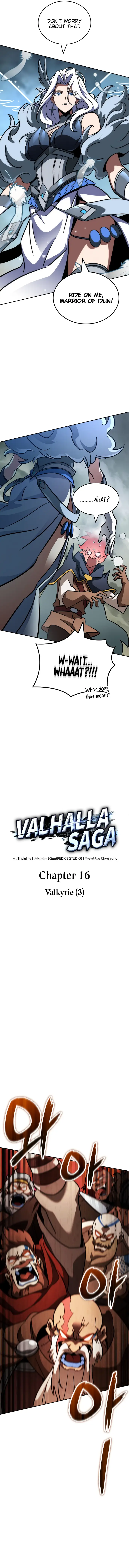 Valhalla Saga - Chapter 16