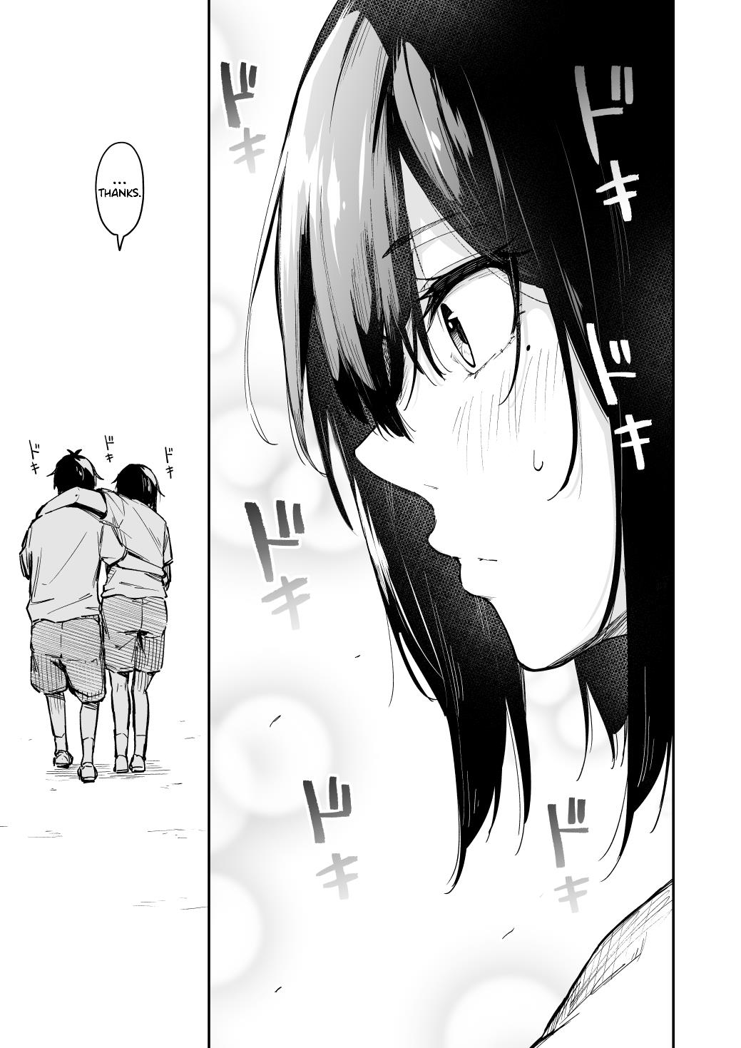 Sukina Hito Ga Sho-Tokattosuki To Shitte Kami Kiru Hanashi - Chapter 4: A Story About Getting Injured In Gym Class And Going To The Clinic With The Person You Like.