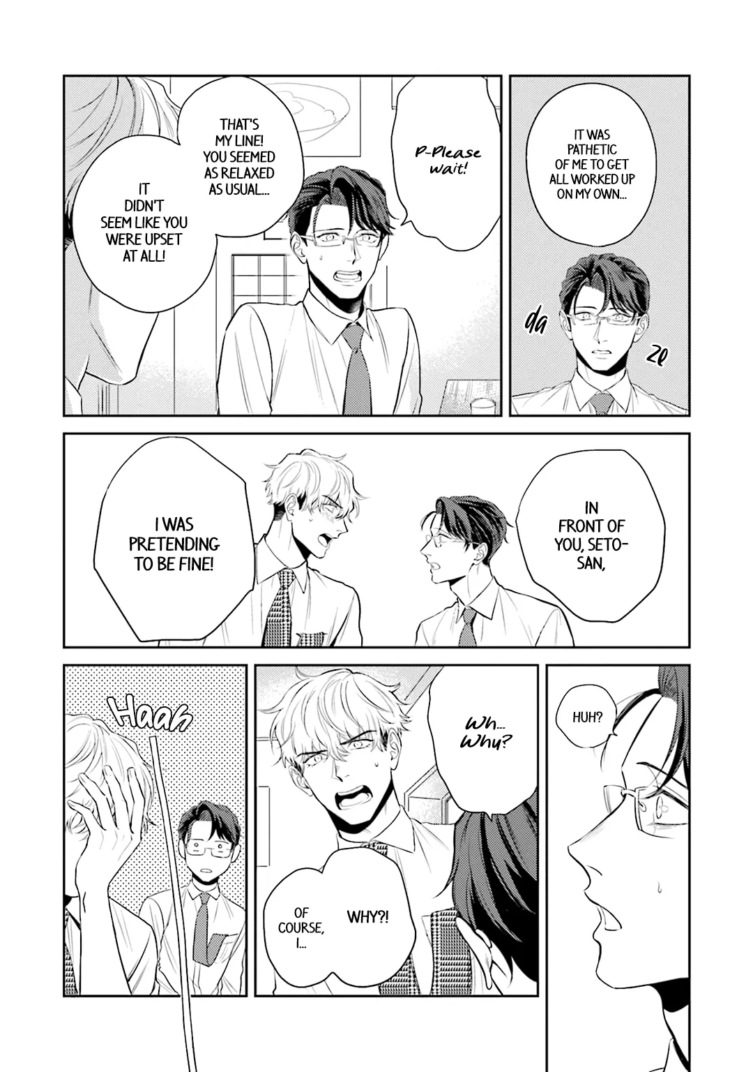 Koi Wo Suru Ni Wa Lv. Ga Tarimasen! - Chapter 3