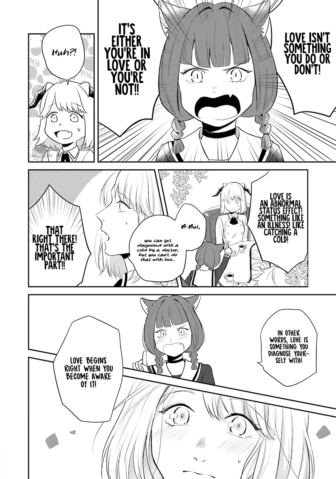 Koi Wo Suru Ni Wa Lv. Ga Tarimasen! - Vol.1 Chapter 4