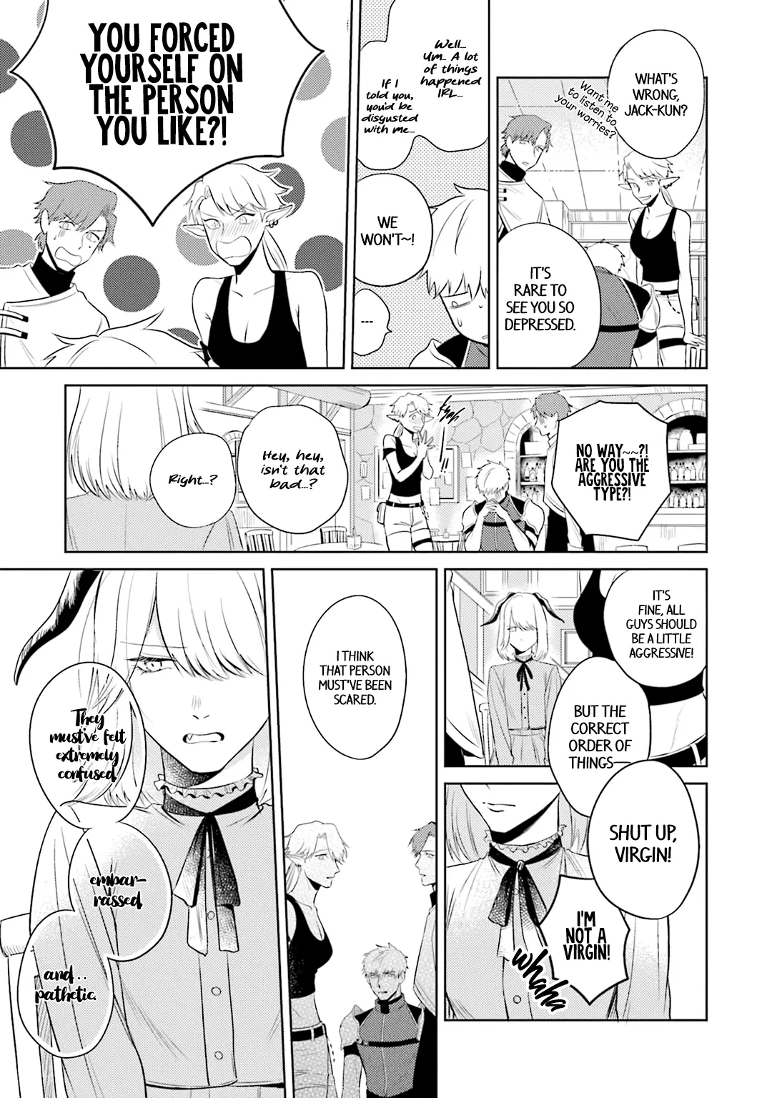 Koi Wo Suru Ni Wa Lv. Ga Tarimasen! - Vol.1 Chapter 2