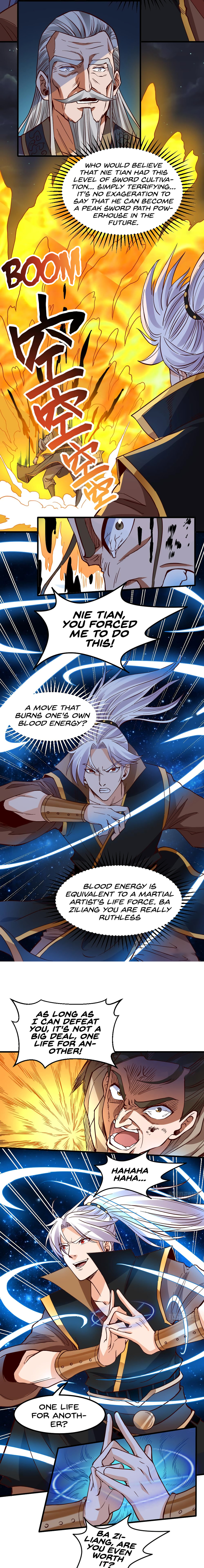 Eternal Emperor - Chapter 19: Who Is Going Too Far?