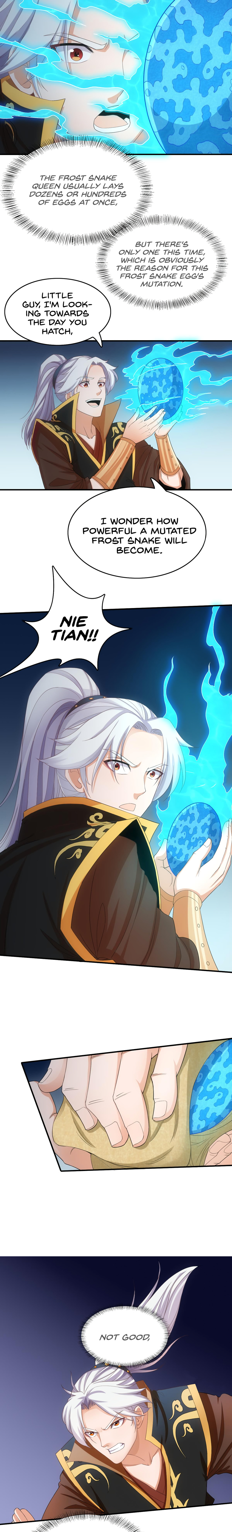 Eternal Emperor - Chapter 18: The Heavenly Beheader Sword