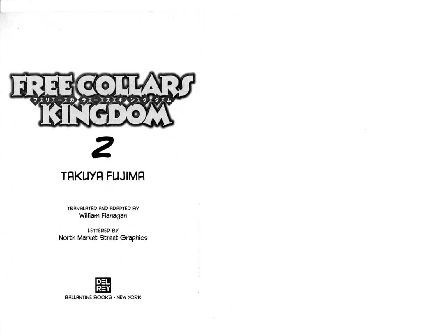 Free Collars Kingdom - Vol.02 Chapter 2.1