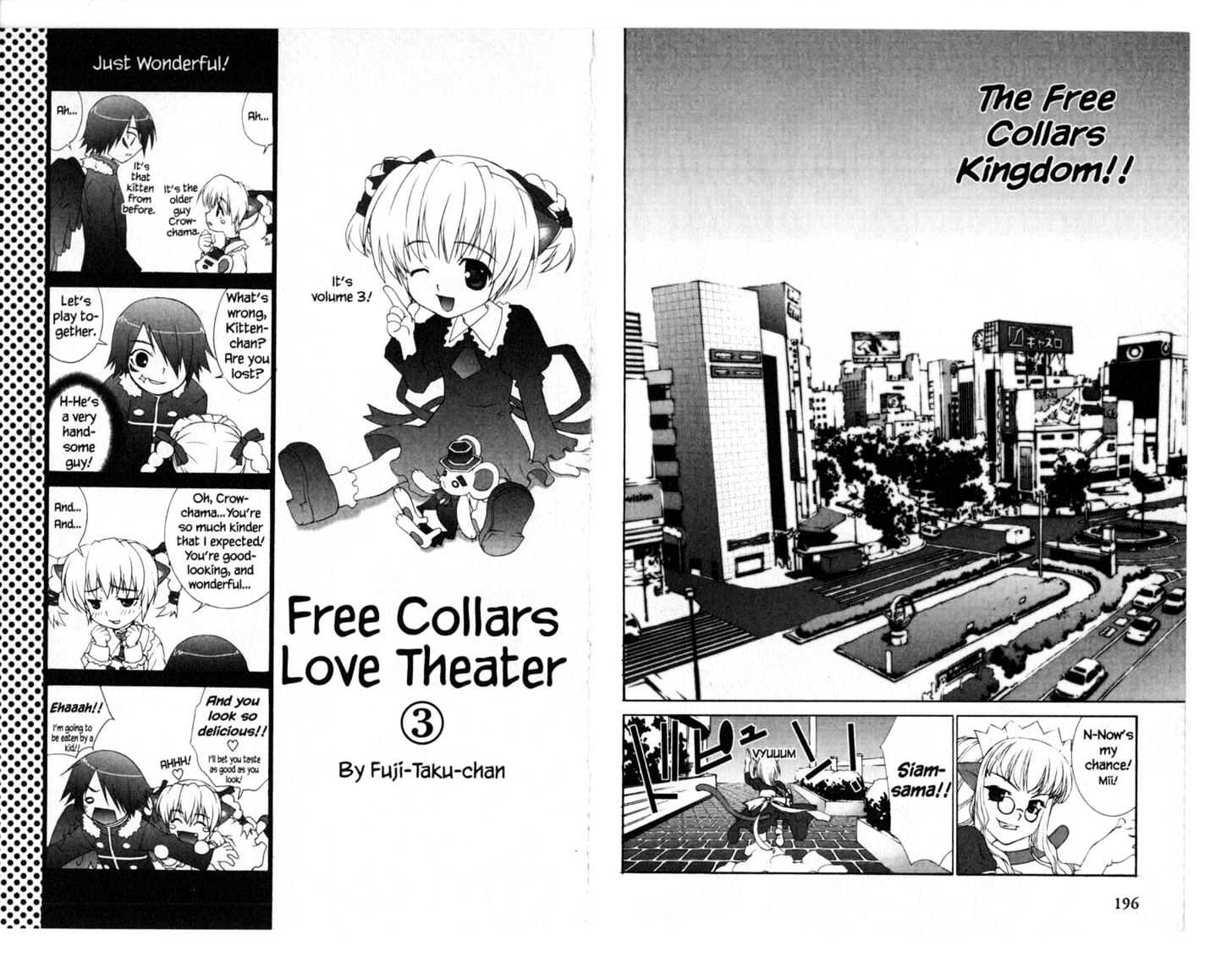 Free Collars Kingdom - Vol.3 Chapter 0 : [Includes Chapters 13-18, Extra.  See Forum For Chapter Names.]