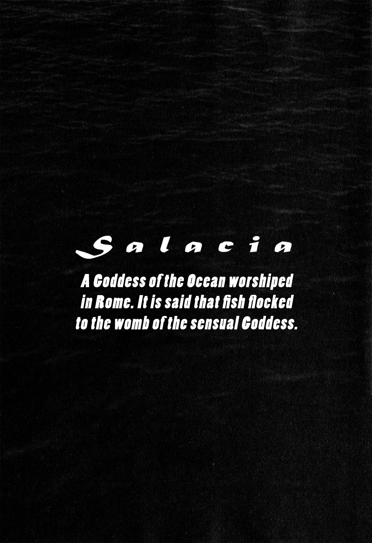 Salacia - Vol.1 Chapter 1 : The Silver Mermaid