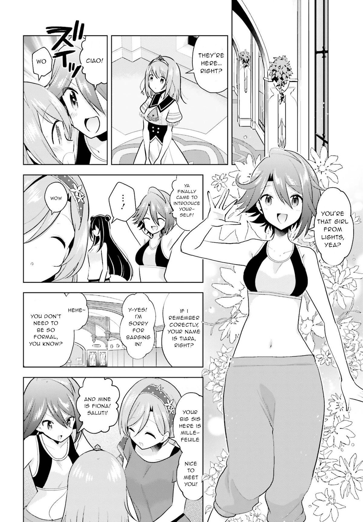 Lapis Re:lights - Chapter 7