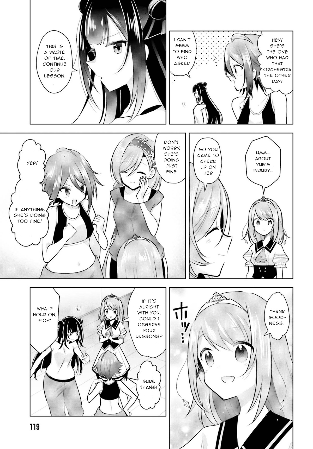 Lapis Re:lights - Chapter 7