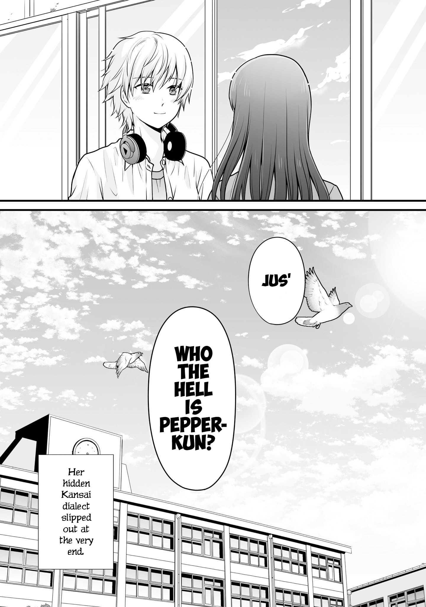 Joshikousei No Mudazukai - Chapter 103: Tsukkomi